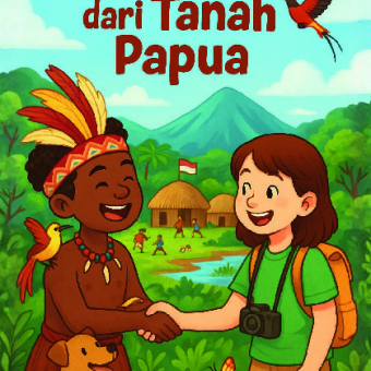Teman Baru dari Tanah Papua 