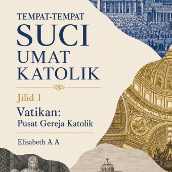 Tempat-Tempat Suci Umat Katolik Jilid 1 Vatikan Pusat Gereja Katolik 