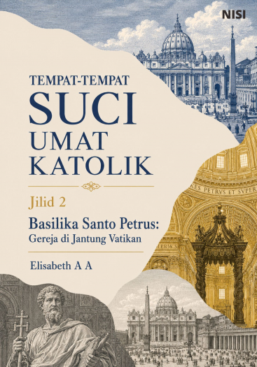 Tempat-Tempat Suci Umat Katolik Jilid 2 Basilika Santo Petrus Gereja di Jantung Vatikan 