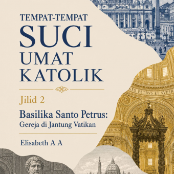 Tempat-Tempat Suci Umat Katolik Jilid 2 Basilika Santo Petrus Gereja di Jantung Vatikan 