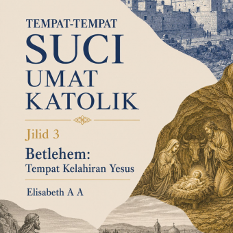 Tempat-Tempat Suci Umat Katolik Jilid 3 Betlehem Tempat Kelahiran Yesus 