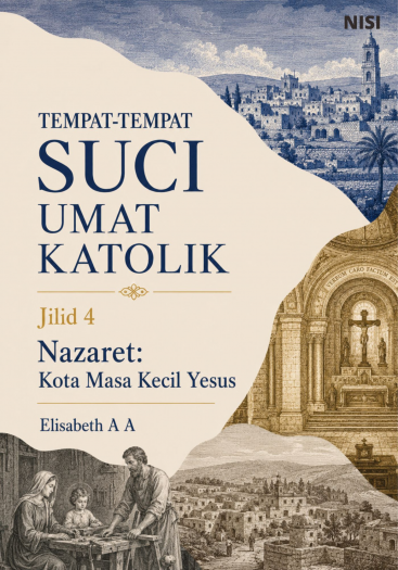 Tempat-Tempat Suci Umat Katolik Jilid 4 Nazaret Kota Masa Kecil Yesus 