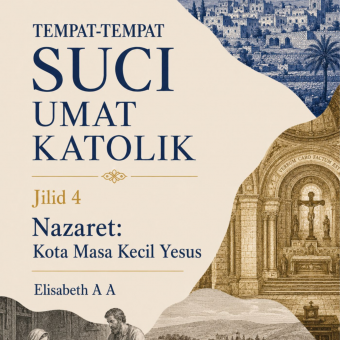 Tempat-Tempat Suci Umat Katolik Jilid 4 Nazaret Kota Masa Kecil Yesus 