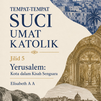 Tempat-Tempat Suci Umat Katolik Jilid 5 Yerusalem Kota dalam Kisah Sengsara 