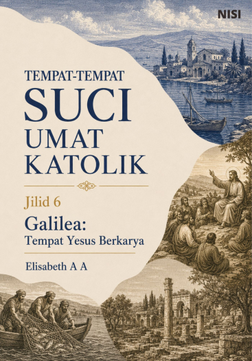 Tempat-Tempat Suci Umat Katolik Jilid 6 Galilea Tempat Yesus Berkarya 