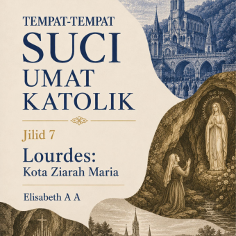 Tempat-Tempat Suci Umat Katolik Jilid 7 Lourdes Kota Ziarah Maria 