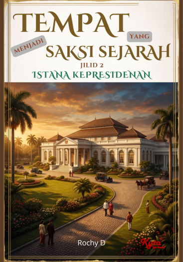 Tempat yang Menjadi Saksi Sejarah Jilid 2 Istana Kepresidenan 