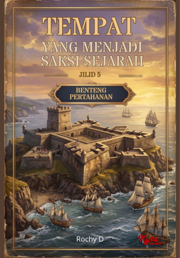 Tempat yang Menjadi Saksi Sejarah Jilid 5 Benteng Pertahanan 