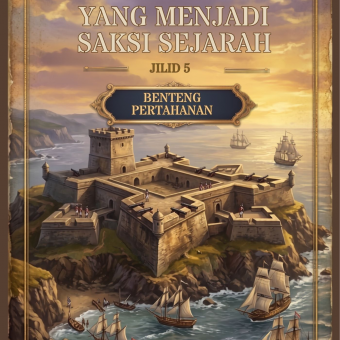Tempat yang Menjadi Saksi Sejarah Jilid 5 Benteng Pertahanan 