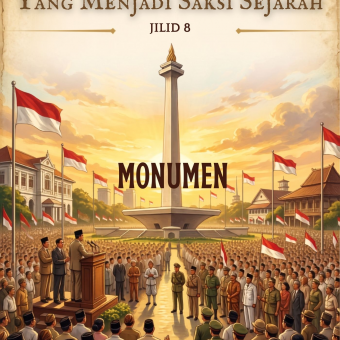Tempat yang Menjadi Saksi Sejarah Jilid 8 Monumen 
