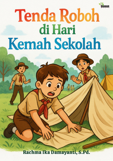 Tenda Roboh di Hari Kemah Sekolah