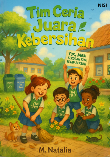 Tim Ceria Juara Kebersihan