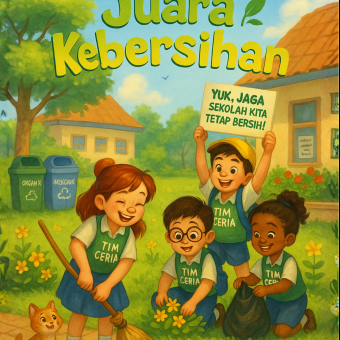 Tim Ceria Juara Kebersihan