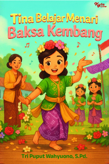 Tina Belajar Menari Baksa Kembang