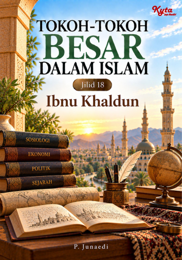Tokoh-Tokoh Besar Dalam Islam Jilid 18 Ibnu Khaldun 