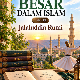 Tokoh-Tokoh Besar Dalam Islam Jilid 19 Jalaluddin Rumi 
