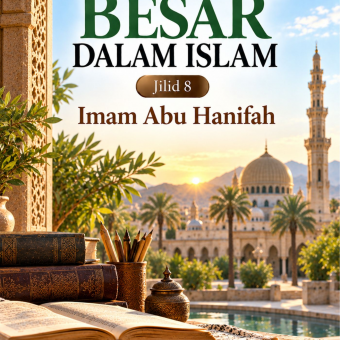 Tokoh-Tokoh Besar Dalam Islam Jilid 8 Imam Abu Hanifah 