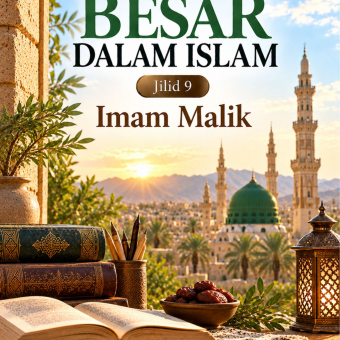 Tokoh-Tokoh Besar Dalam Islam Jilid 9 Imam Malik 