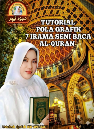 TUTORIAL POLA GRAFIK 7 IRAMA SENI BACA AL-QURAN