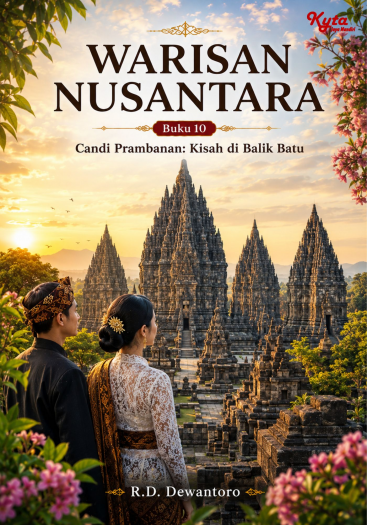 Warisan Nusantara Buku 10 Candi Prambanan: Kisah di Balik Batu 