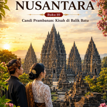 Warisan Nusantara Buku 10 Candi Prambanan: Kisah di Balik Batu 