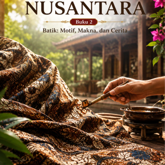Warisan Nusantara Buku 2 Batik: Motif, Makna, dan Cerita 