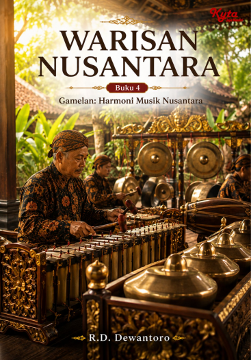 Warisan Nusantara Buku 4 Gamelan: Harmoni Musik Nusantara 