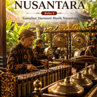Warisan Nusantara Buku 4 Gamelan: Harmoni Musik Nusantara 