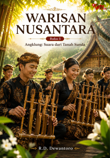Warisan Nusantara Buku 5 Angklung: Suara dari Tanah Sunda 