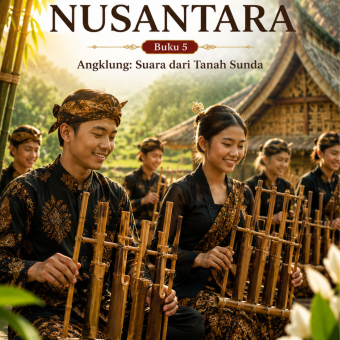 Warisan Nusantara Buku 5 Angklung: Suara dari Tanah Sunda 