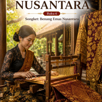 Warisan Nusantara Buku 6 Songket: Benang Emas Nusantara 