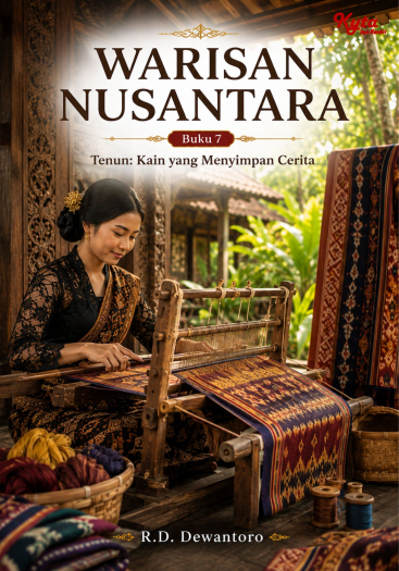 Warisan Nusantara Buku 7 Tenun: Kain yang Menyimpan Cerita 