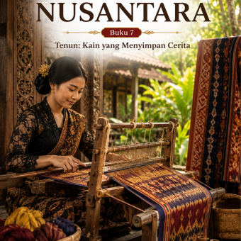 Warisan Nusantara Buku 7 Tenun: Kain yang Menyimpan Cerita 
