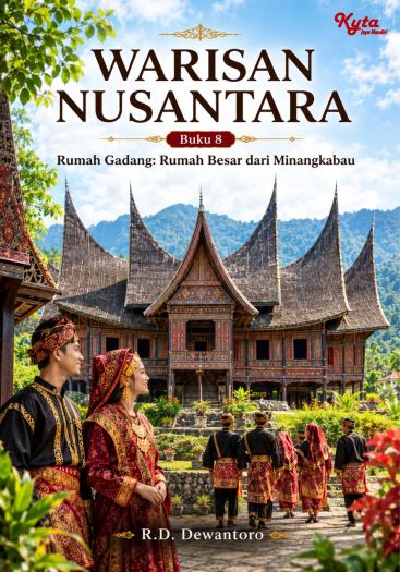 Warisan Nusantara Buku 8 Rumah Gadang: Rumah Besar dari Minangkabau 