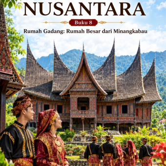Warisan Nusantara Buku 8 Rumah Gadang: Rumah Besar dari Minangkabau 
