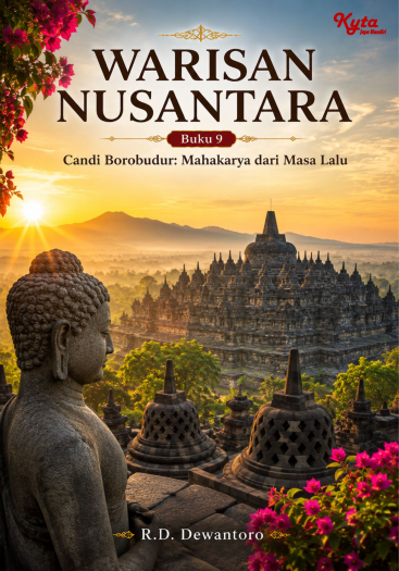 Warisan Nusantara Buku 9 Candi Borobudur: Mahakarya dari Masa Lalu 