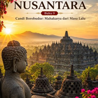 Warisan Nusantara Buku 9 Candi Borobudur: Mahakarya dari Masa Lalu 