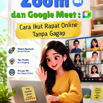 Zoom dan Google Meet: Cara Ikut Rapat Online Tanpa Gagap 