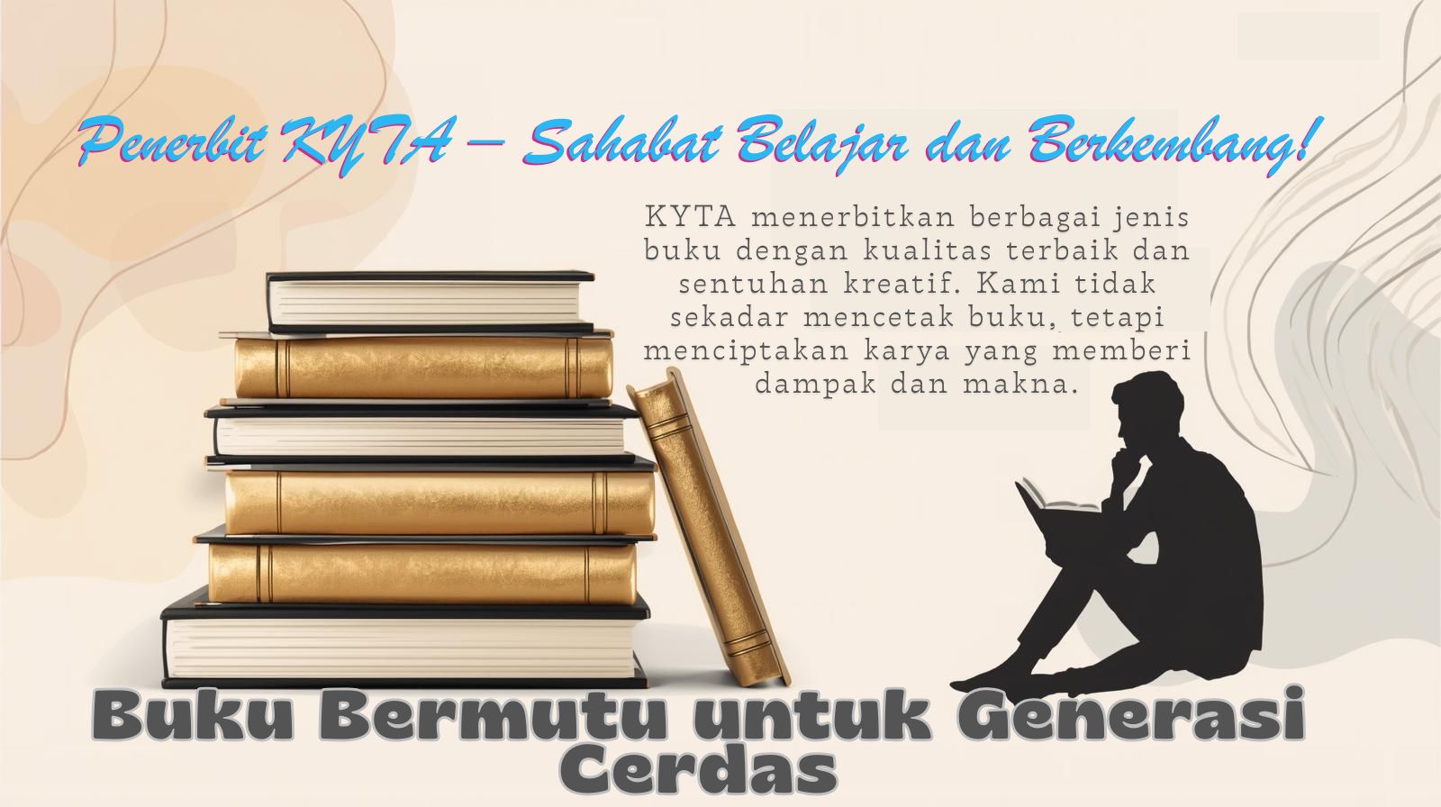 Setiap Buku Adalah Langkah Menuju Perubahan